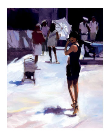 Lost In Thought by David Farrant Pricing Limited Edition Print image