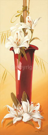 Asia Arrangement by Gerard Beauvoir Pricing Limited Edition Print image