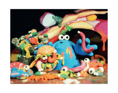 Worm Burgers by Charles Mills & Terry Brain Pricing Limited Edition Print image
