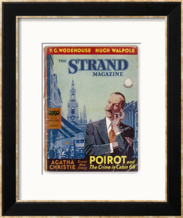 The Strand: Agatha Christie's Hercule Poirot by Jack M. Faulks Pricing Limited Edition Print image