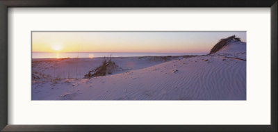 Sunset On Beach At Amelia Island, Fl by Kent Dufault Pricing Limited Edition Print image