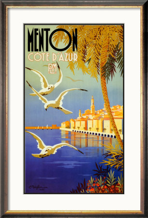 Menton by Beglia Pricing Limited Edition Print image