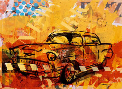 New York Car Ii by Thierry Vieux Pricing Limited Edition Print image