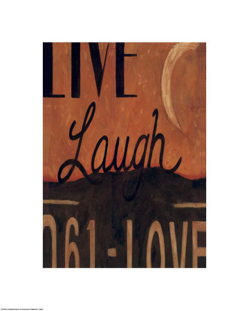 Live Laugh Love by Sara Anderson Pricing Limited Edition Print image