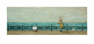 Giddy Up, Audrey! by Sam Toft Pricing Limited Edition Print image