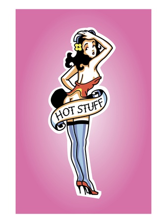 Hot Stuff by Harry Briggs Pricing Limited Edition Print image