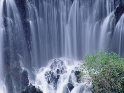 Waterfalls by Hisashi Mochizuki Pricing Limited Edition Print image