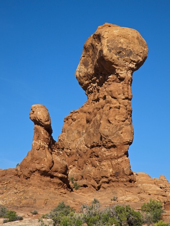 Usa Utah Arches National Park Garden Of Eden Rock Formation by Fotofeeling Pricing Limited Edition Print image