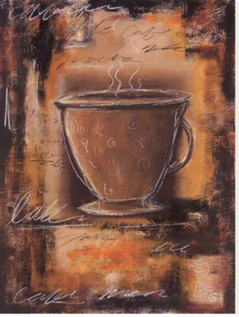 Cafe Latte by Tara Gamel Pricing Limited Edition Print image