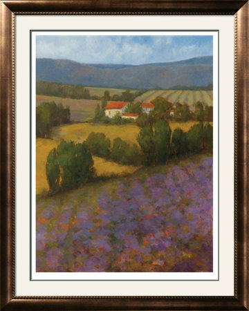June Lavendar by Kim Coulter Pricing Limited Edition Print image