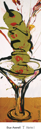 Martini I by Sue Averell Pricing Limited Edition Print image