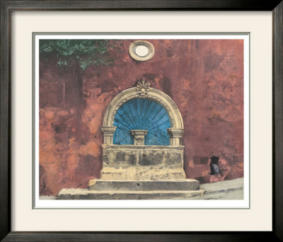 Fuente San Miguel by Deborah Dupont Pricing Limited Edition Print image