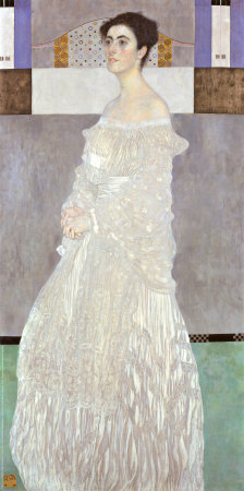 Portrait Of Margarethe Stonborough-Wittgenstein by Gustav Klimt Pricing Limited Edition Print image