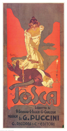 Puccini, Tosca by Giusto Utens Pricing Limited Edition Print image