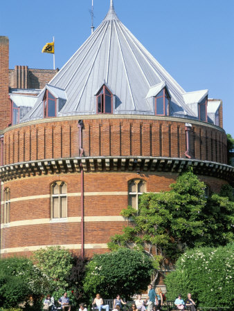 Swan Theatre, Royal Shakespeare Theatre, Stratford Upon Avon, Warwickshire, England by Brigitte Bott Pricing Limited Edition Print image