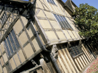 Halls Croft, House Of Shakespeare's Daughter, Dating From 17Th Century, Warwickshire by Brigitte Bott Pricing Limited Edition Print image