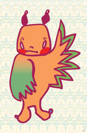 Bully Bird by Minoji Pricing Limited Edition Print image