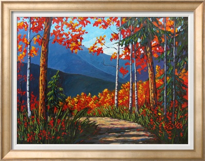 Path To Kaaterskill Falls by Patty Baker Pricing Limited Edition Print image