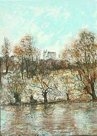 Chateau De Saumur by Antonio Rivera Pricing Limited Edition Print image
