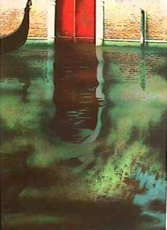 Venise, La Porte Rouge by Daniel Sciora Pricing Limited Edition Print image