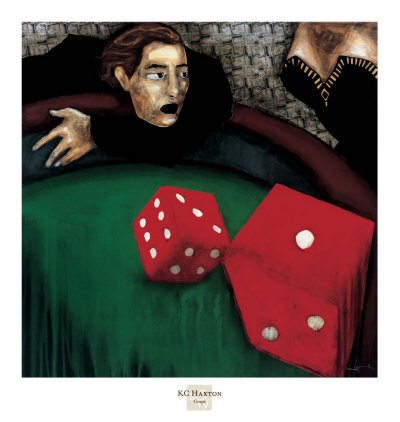 Craps by K.C. Haxton Pricing Limited Edition Print image