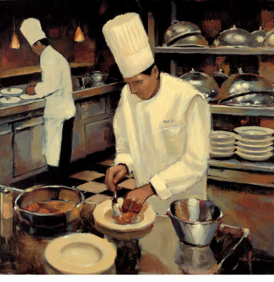 Bistro Cuisine by Myles Sullivan Pricing Limited Edition Print image