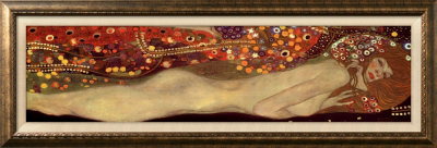 Sea Serpents Iii by Gustav Klimt Pricing Limited Edition Print image
