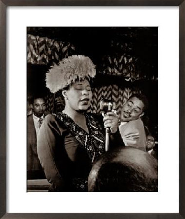 Ella Fitzgerald by William P. Gottlieb Pricing Limited Edition Print image