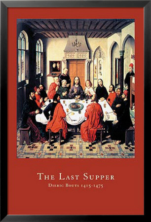 The Last Supper by Dieric Bouts Pricing Limited Edition Print image
