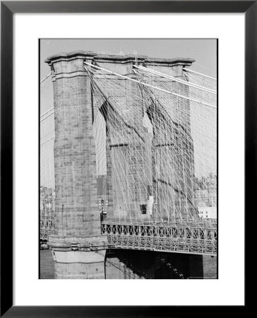 Brooklyn Bridge No.4 by Alfred Eisenstaedt Pricing Limited Edition Print image