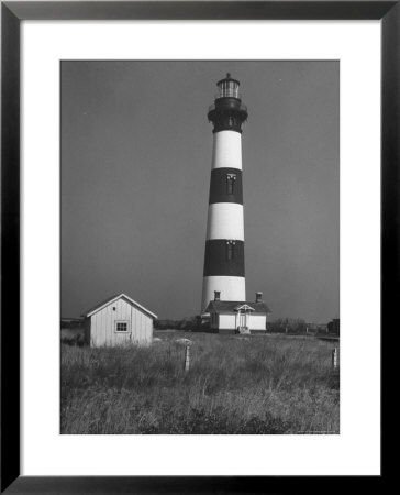 Bodie Island Light House, 6 Miles South Of Nag's Head by Eliot Elisofon Pricing Limited Edition Print image