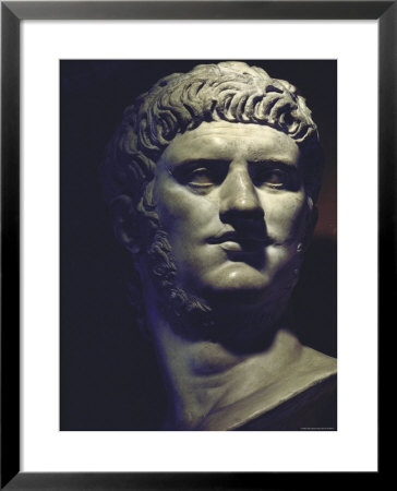 Marble Head Of Emperor Nero by Gjon Mili Pricing Limited Edition Print image