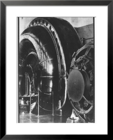 Niagara Falls Power Plant by Margaret Bourke-White Pricing Limited Edition Print image