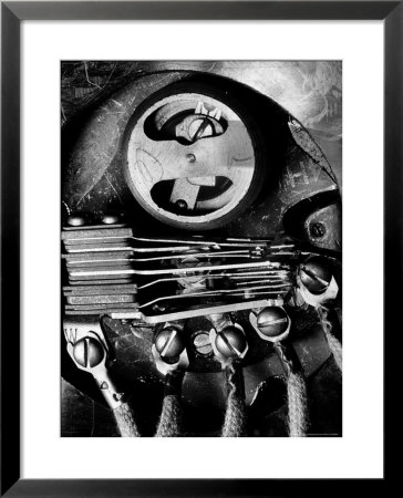 Telephone Dial Displaying A Wheel Which Is Regulated By The Governer Through Speed Of The Dial by Margaret Bourke-White Pricing Limited Edition Print image