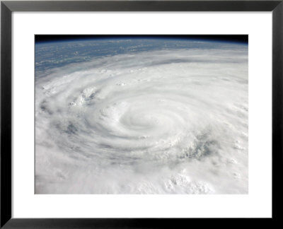 Hurricane Ike Covering More Than Half Of Cuba, From International Space Station by Stocktrek Images Pricing Limited Edition Print image
