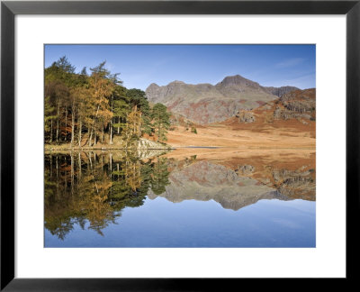 Blea Tarn, Lake District, Cumbria, Uk by Doug Pearson Pricing Limited Edition Print image
