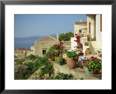 Monemvasia, Lakonia, Mainland, Greece, Europe by O'callaghan Jane Pricing Limited Edition Print image