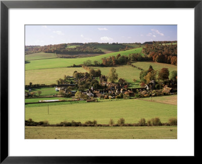 Turville, Chilterns, Buckinghamshire, England, United Kingdom by G Richardson Pricing Limited Edition Print image