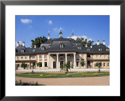 Pillnitz Castle, Dresden, Saxony, Germany by Hans Peter Merten Pricing Limited Edition Print image