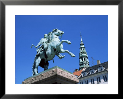 Absalon Monument, Hojbro Plads, Copenhagen, Denmark, Scandinavia by Hans Peter Merten Pricing Limited Edition Print image