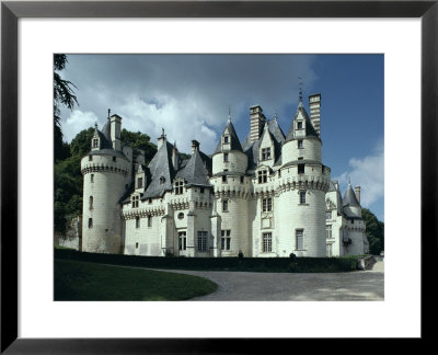 Chateau D'usse, Dating From 15Th Century, Rigny Usse, Indre Et Loire, Centre, France by Ursula Gahwiler Pricing Limited Edition Print image