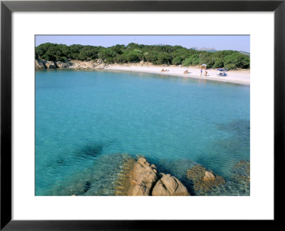 Cala Di Volpe, Costa Smeralda, Island Of Sardinia, Italy, Mediterranean by Bruno Morandi Pricing Limited Edition Print image