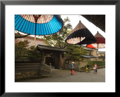 Traditional Parasol And Umbrella Makers Shop, Kanazawa, Ishikawa Prefecture, Japan by Christian Kober Pricing Limited Edition Print image