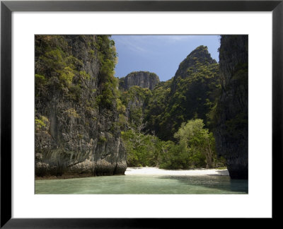 Loh Sama Bay, Phi Phi Lay Island, Thailand, Southeast Asia by Sergio Pitamitz Pricing Limited Edition Print image
