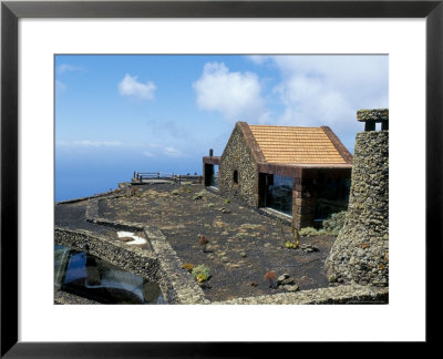 Restaurant Designed By Cesar Manrique At El Mirador De La Pena, El Hierro, Canary Islands, Spain by Marco Simoni Pricing Limited Edition Print image