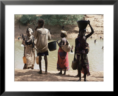 Somali Speaking People, Ogaden, Ethiopia, Africa by Liam White Pricing Limited Edition Print image