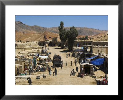 Lal, Between Yakawlang And Daulitia, Afghanistan by Jane Sweeney Pricing Limited Edition Print image