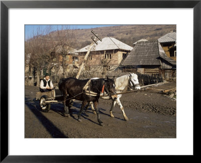 Botiba Village, Maramuresh Region, Romania by Liba Taylor Pricing Limited Edition Print image