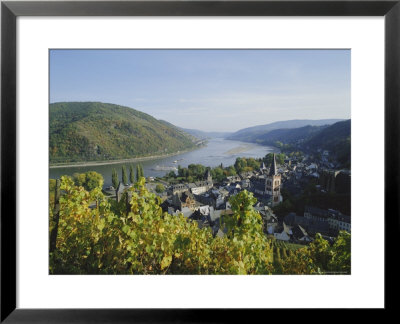 Bacharach, Rhine Valley, Germany, Europe by Hans Peter Merten Pricing Limited Edition Print image