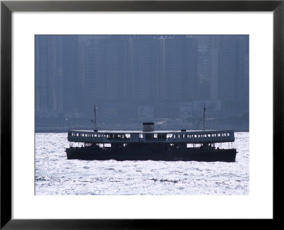 Star Ferry, Victoria Harbour, Hong Kong, China, Asia by Amanda Hall Pricing Limited Edition Print image